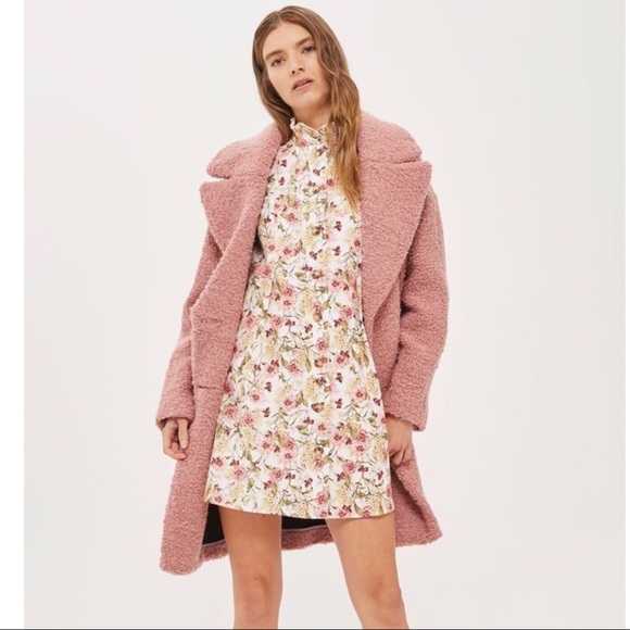 Topshop Dresses & Skirts - TopShop Floral Prairie Style Dress Size 2